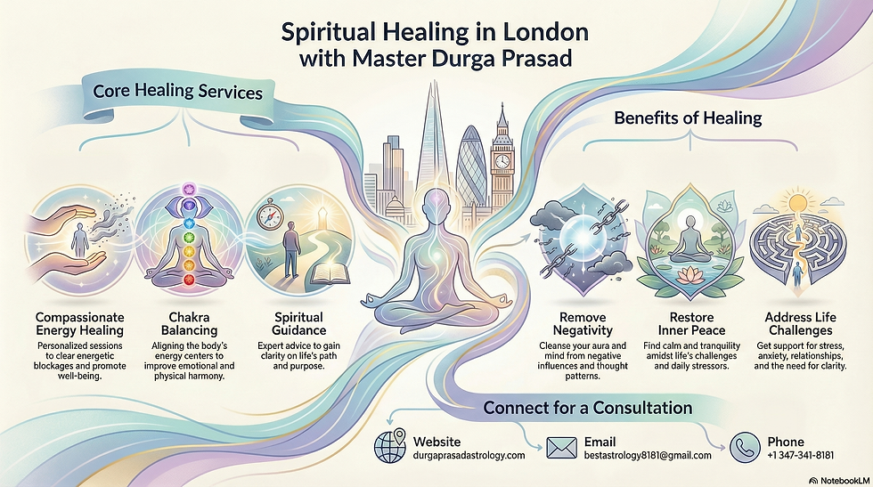 spiritual healer in London