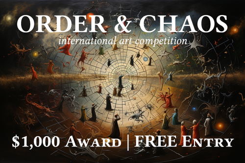 FREE ENTRY / Art Collide - Order & Chaos - International Art Competition