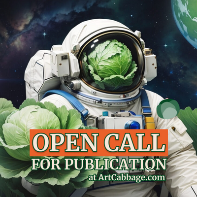 FREE ENTRY  /  ArtCabbage - Global Publication Opportunity for Artists and Writers 