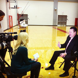 WBB Head Coach Andy Landers