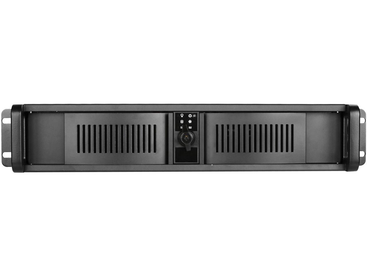 iStarUSA 2U Compact Stylish Rackmount Chassis