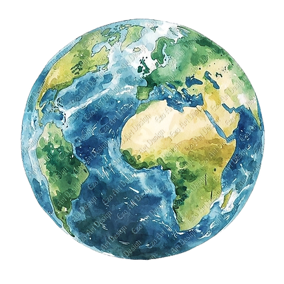 World Globe Clipart, Earth Watercolor Illustration (Digital Download)_edited.png