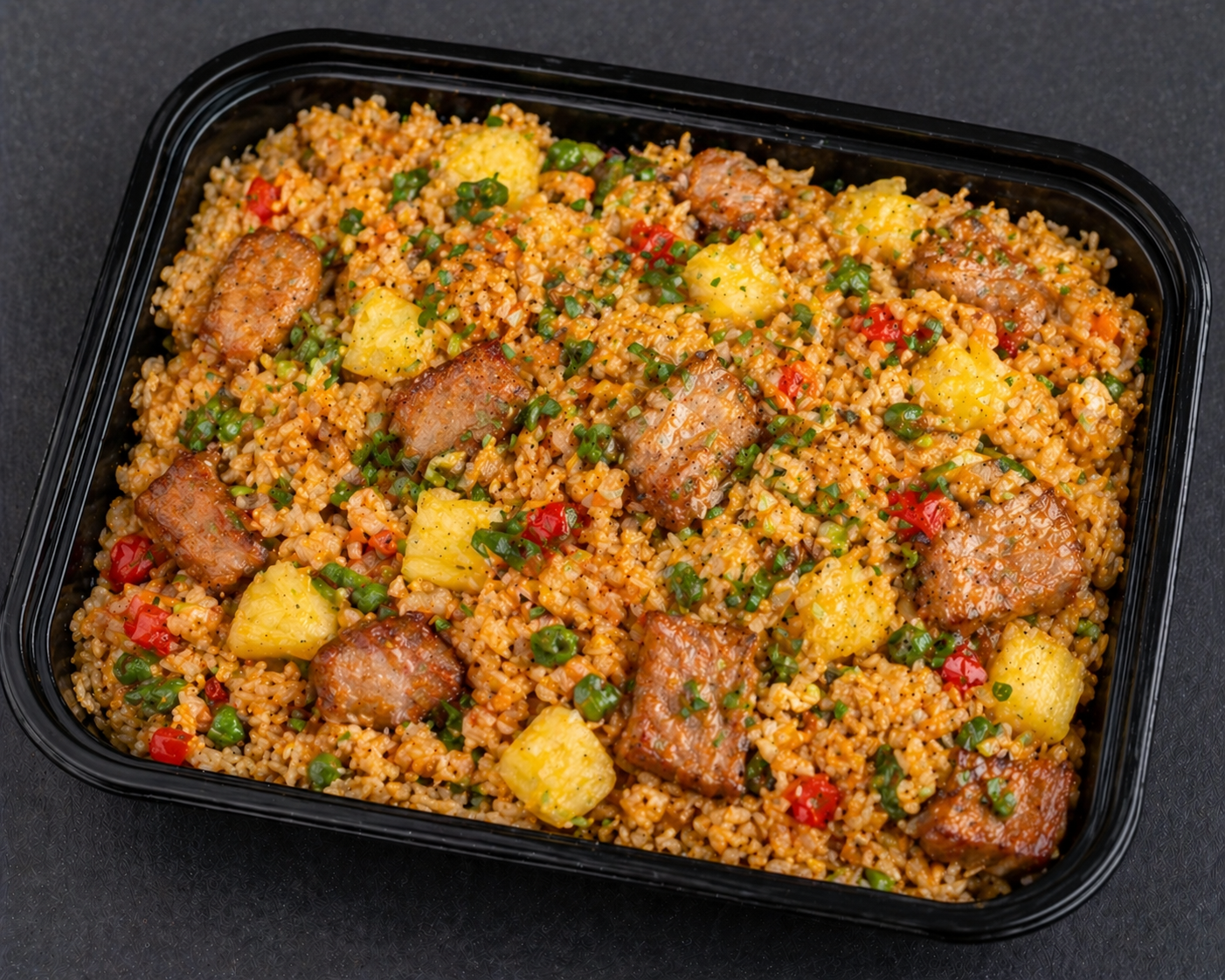 Pineapple Pork Fried Rice