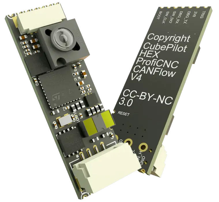 Hex HereFlow Optical Flow Sensor Mikrobotix