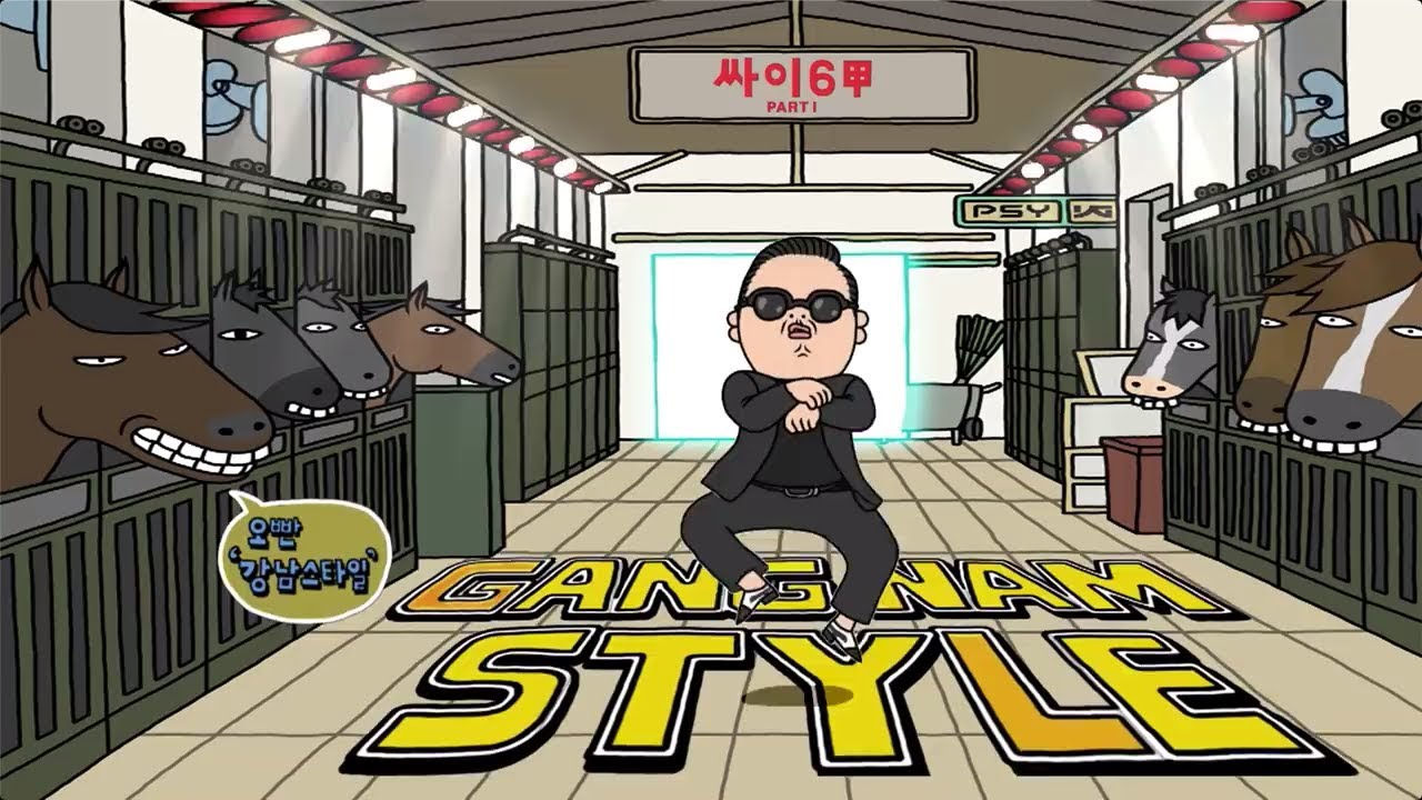 PSY's Gangnam Style