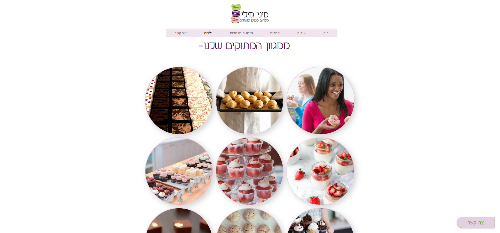 פורת סבתו - עיצוב אתר