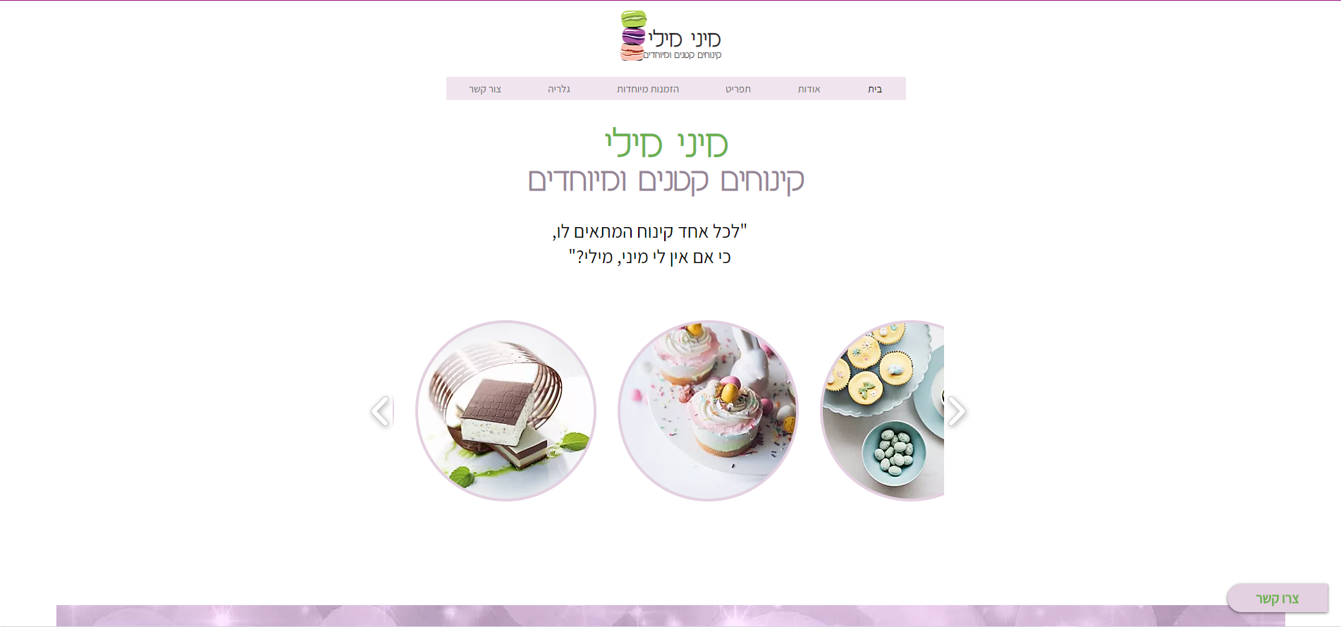 פורת סבתו - עיצוב אתר