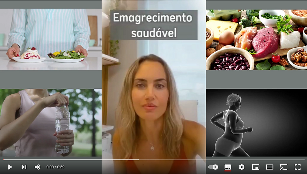 Emagrecimento saudável