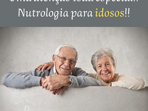 Nutrologia para idosos