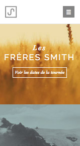 Musique website templates – Musique Indie Folk