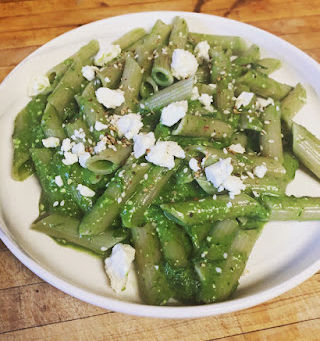 Green Goddess Pasta