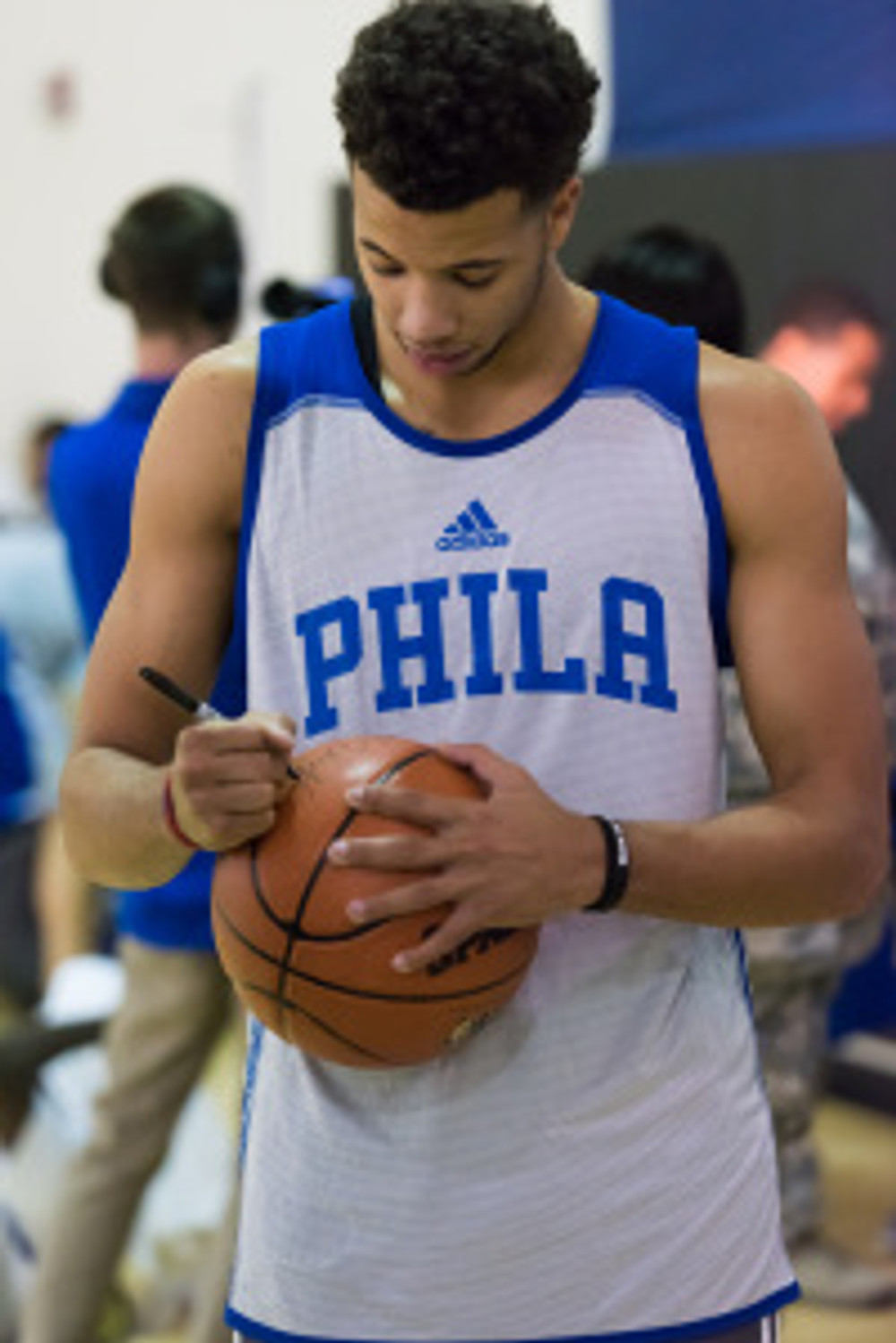 מקבל הזדמנות אמיתית בקבוצת NBA לגיטימית. מייקל קרטר וויליאמס