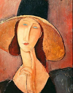 Figura 7 - Modigliani, Jeanne con grande