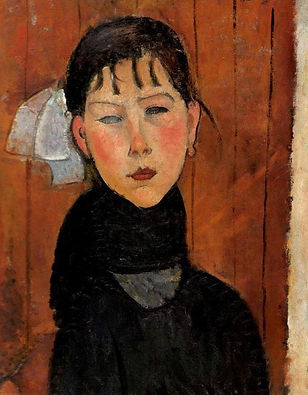 Figura 5 - Modigliani, Marie, figlia del