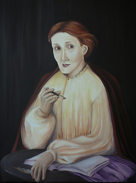 2012 virginia woolf, olio su tela.png