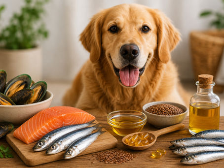 Why Dogs Need Omega-3s (And Why They Can’t Make Them Themselves)