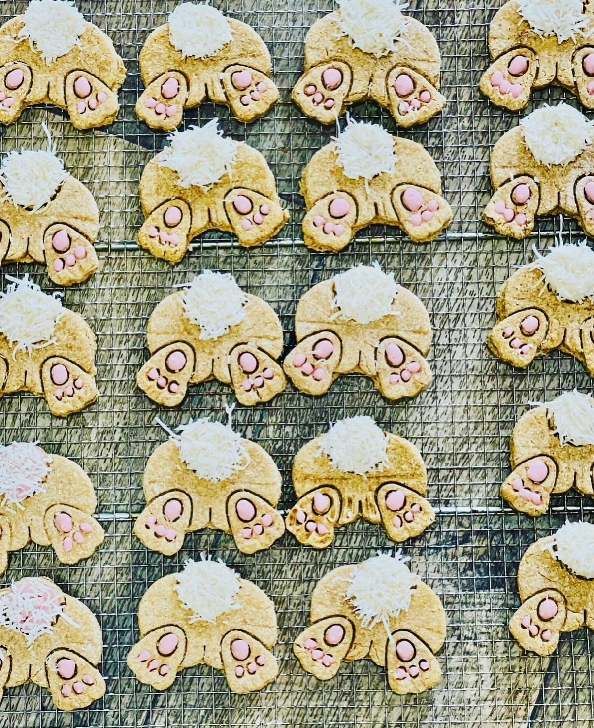 Nancy's Bunny Butt Easter Biscuits (buy one get one free)