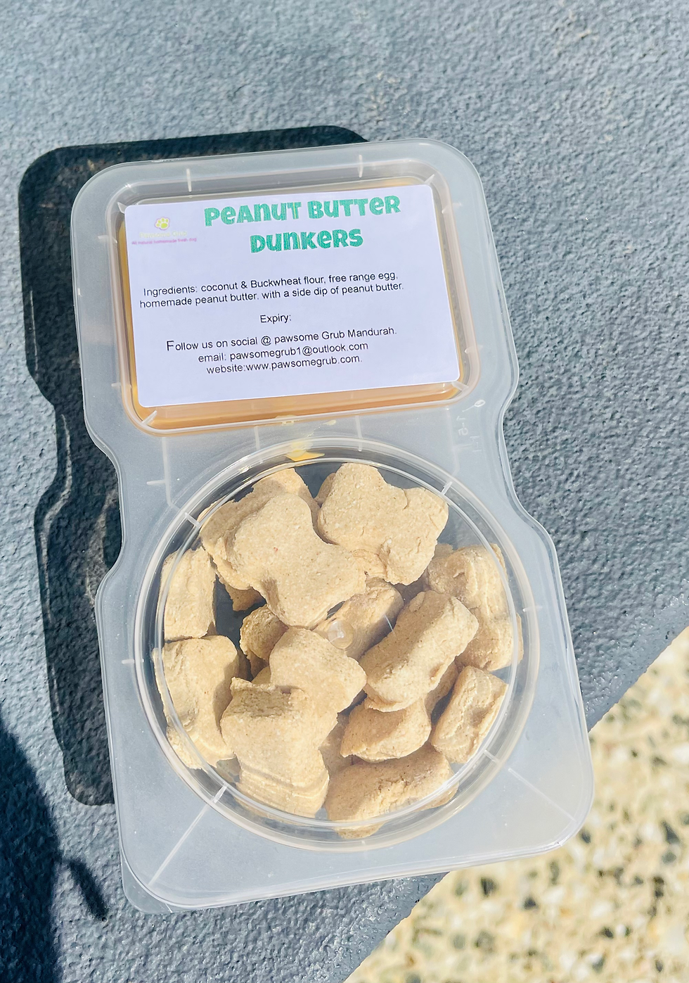 Thumbnail: Peanut Butter Dunkers 