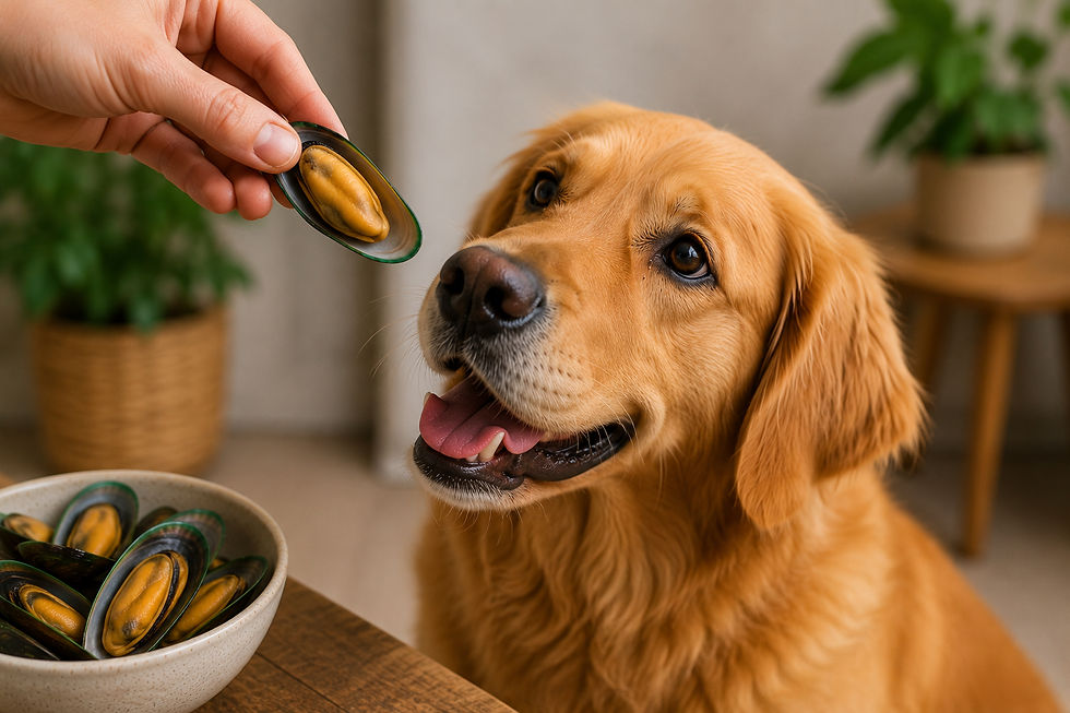Green Lipped Mussels