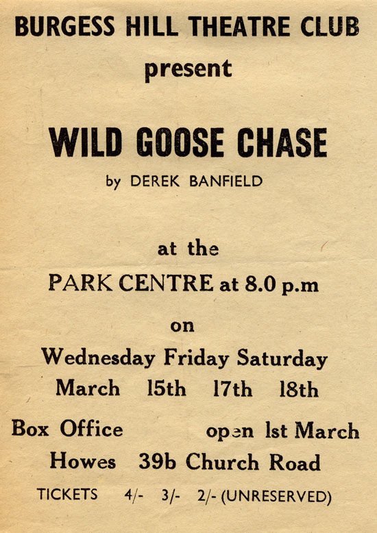 Publicity Flyer
