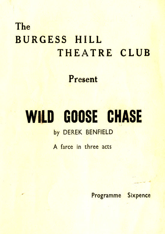 Programme Cover