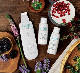 Ultrasonic-Microtherapy-Device and serums