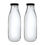 Thumbnail: Horeca Stop |  Glass Bottle | Shake/Juice | Round | Transparent | Pack of 5 Box