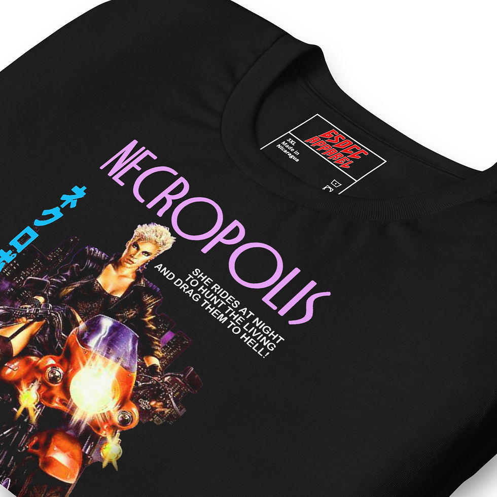 Thumbnail: Necropolis T-shirt