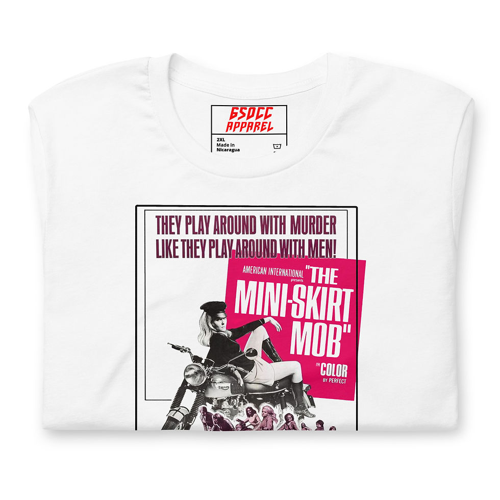Thumbnail: Mini Skirt Mob T-shirt