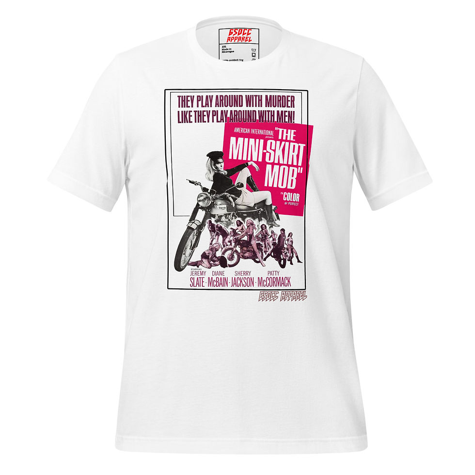 Thumbnail: Mini Skirt Mob T-shirt