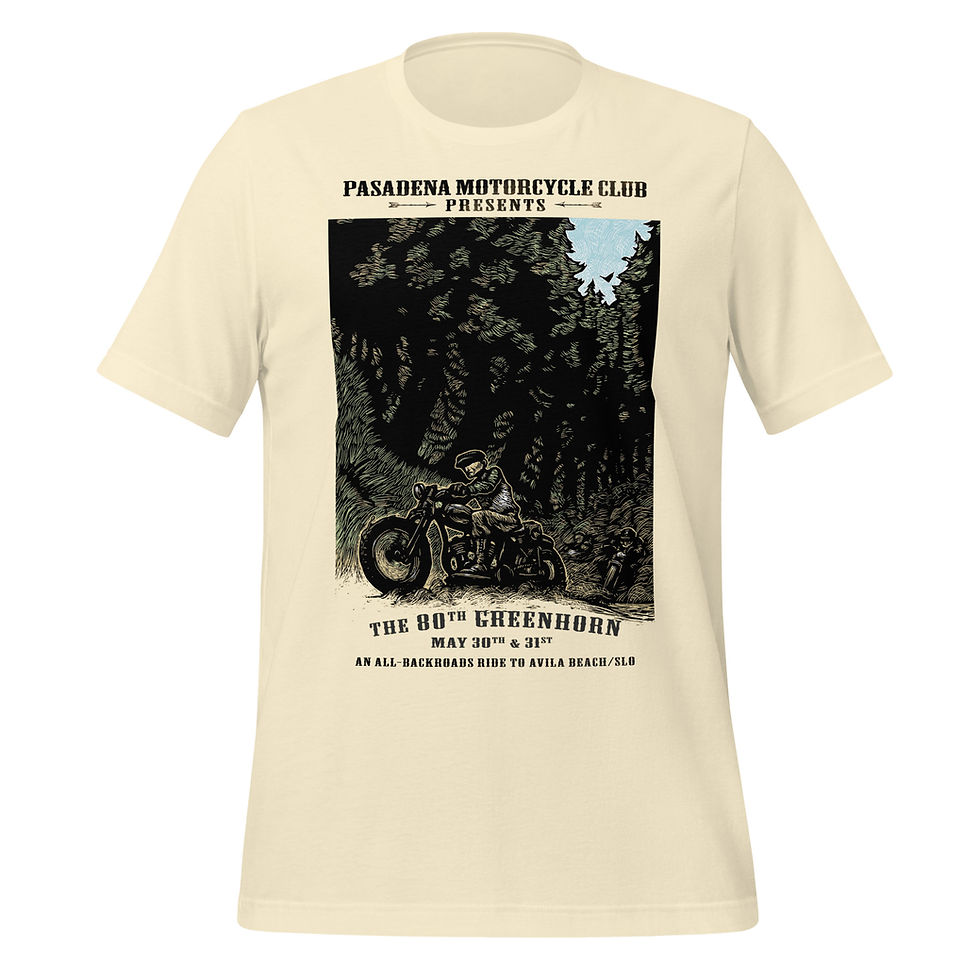 Thumbnail: PMC Greenhorn 2026 Natural T-shirt