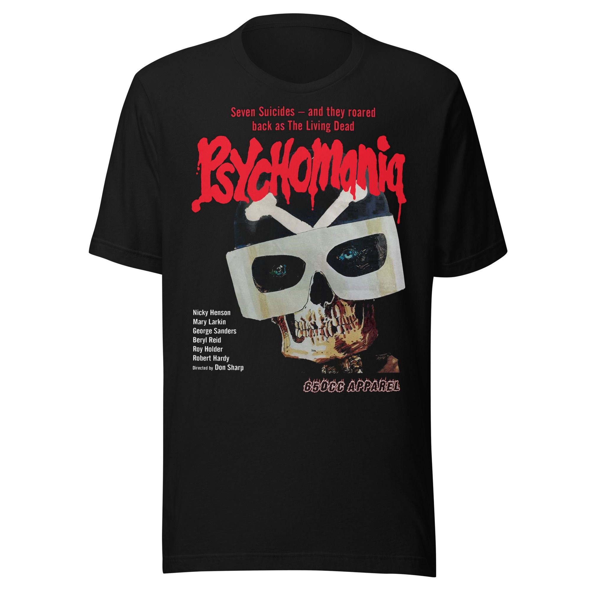 Psychomania T-shirt