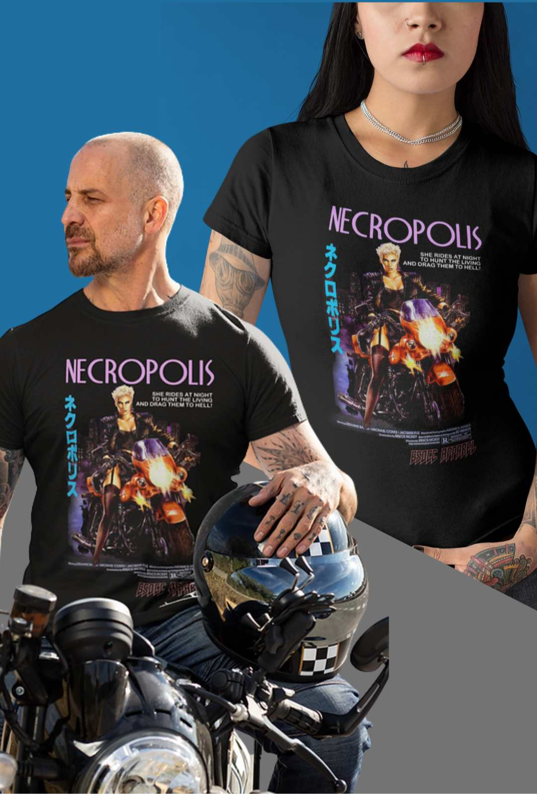 Necropolis T-shirt