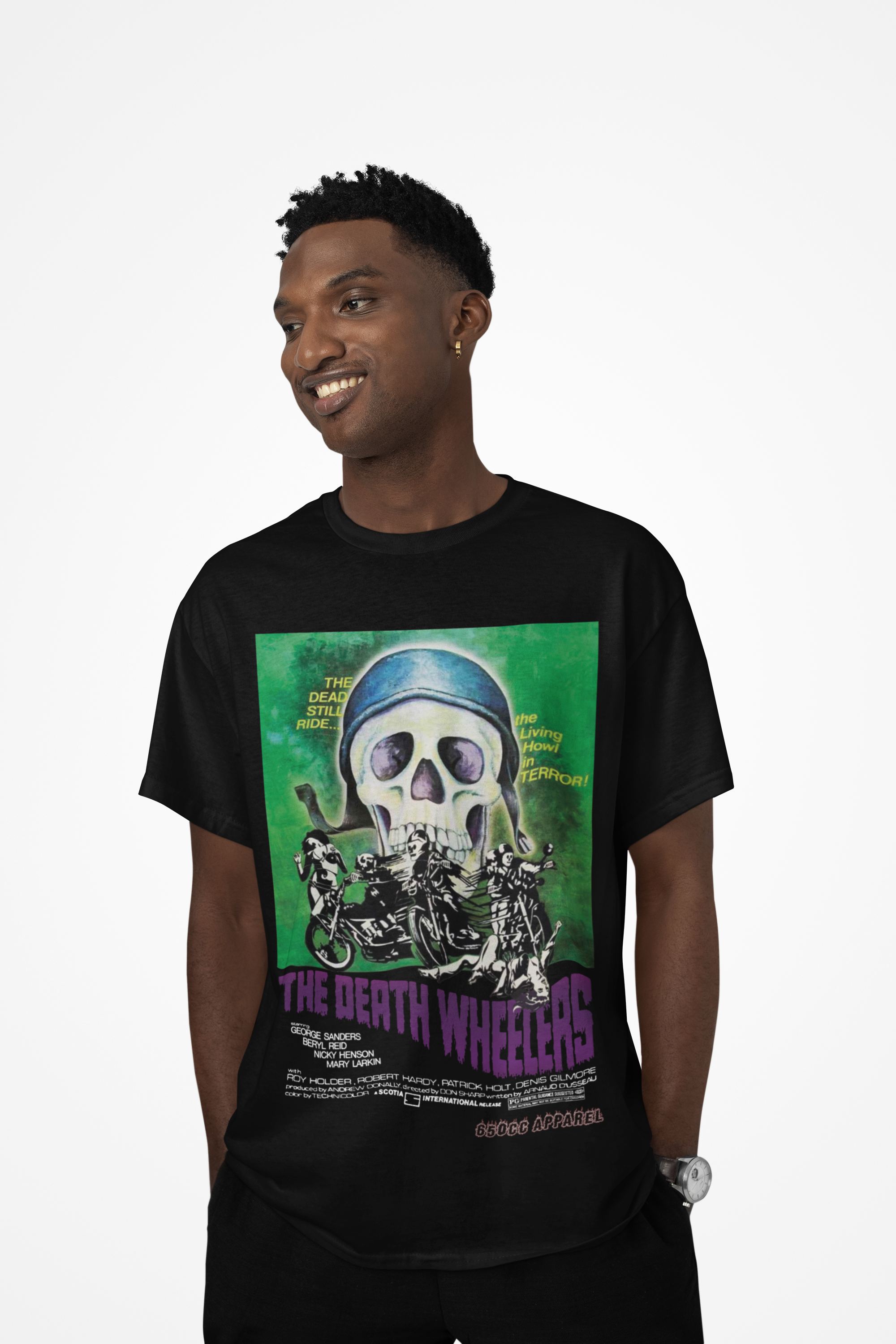 Death Wheelers T-shirt