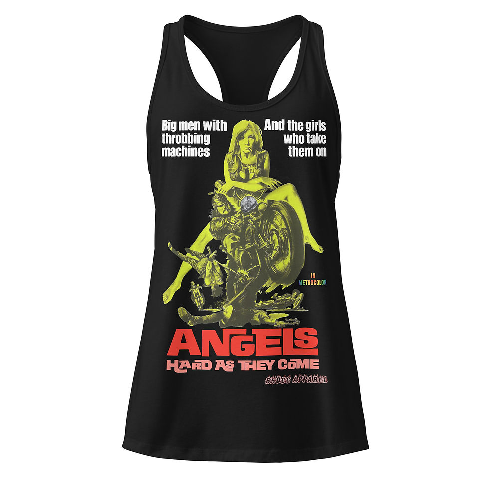 Thumbnail: Angels Hard As They Come Racerback