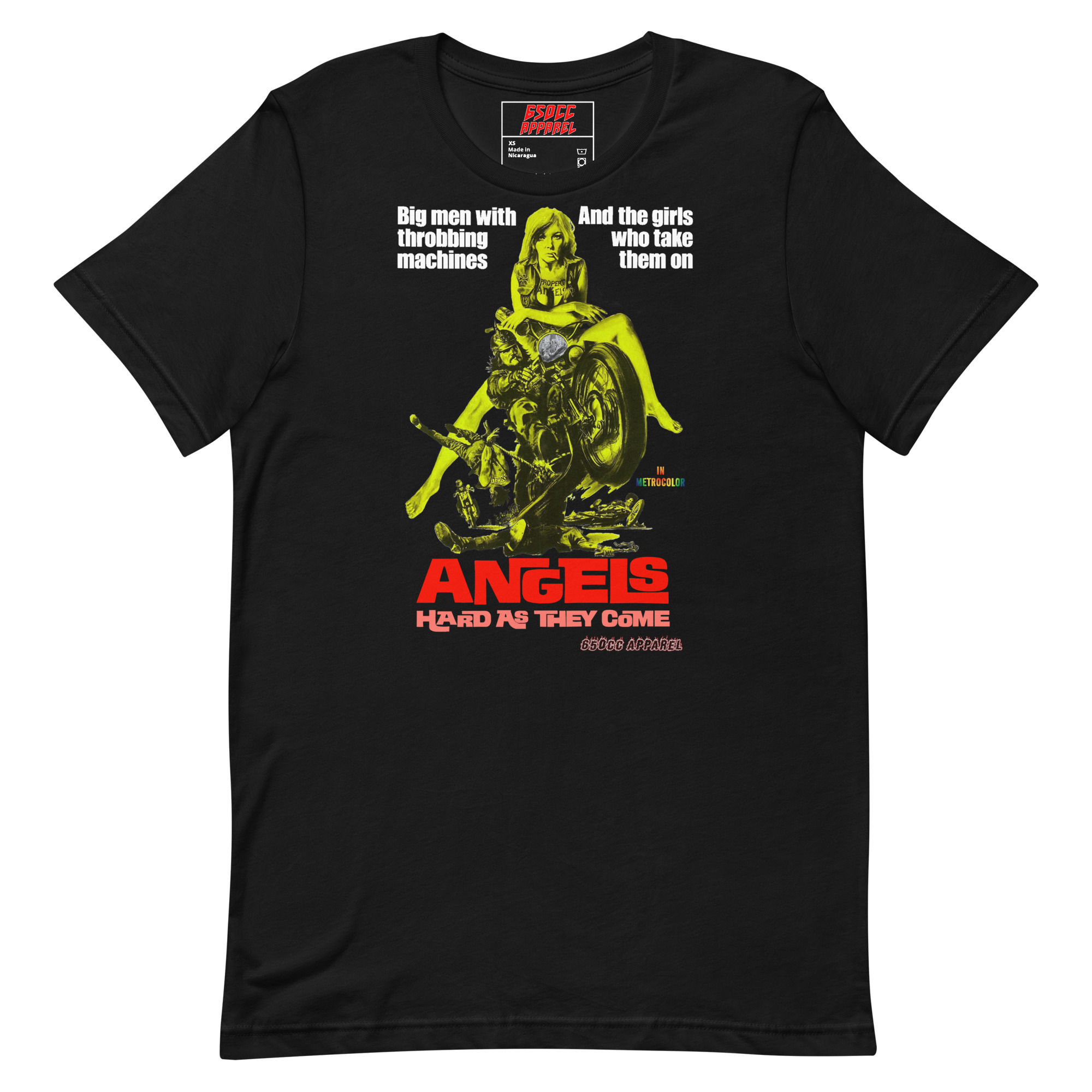 Angels Hard As They Come T-Shirt