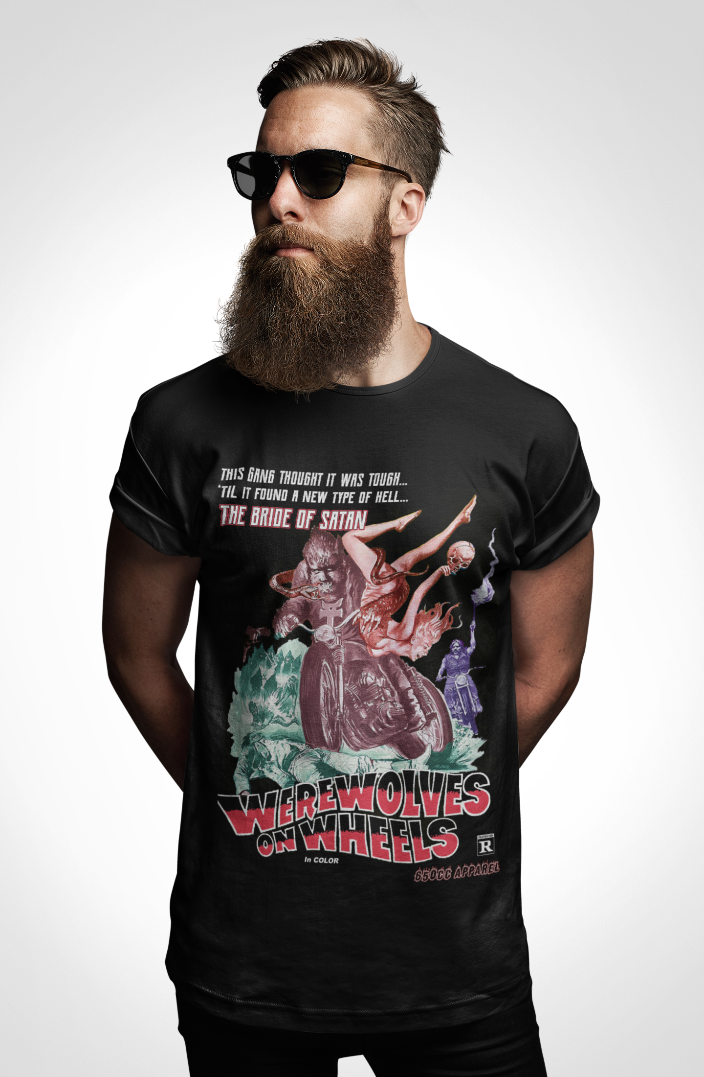 Werewolves on Wheels T-shirt