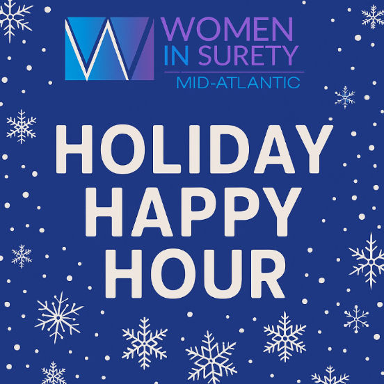Women in Surety Mid-Atlantic Holiday Happy Hour