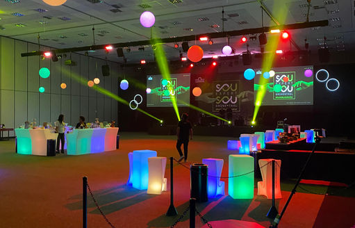 ATIVAÇÃO DE MARCA EVENTO CORPORATIVO - PLATAFORMA 360