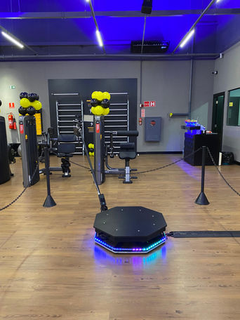 PLATAFORMA 360º EM SANTOS