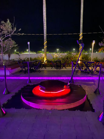 PLATAFORMA 360º EM SÃO PAULO BRASIL