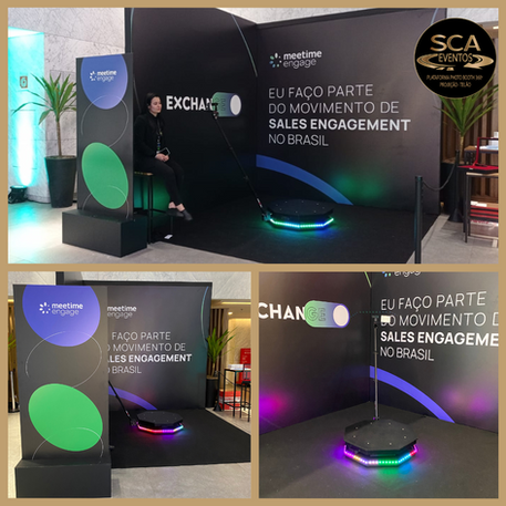 PLATAFORMA 360 PARA EVENTOS SANTOS 