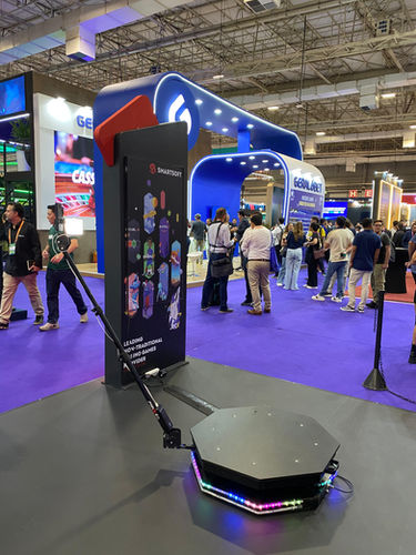 PLATAFORMA PHOTO BOOTH 360 EM SÃO PAULO