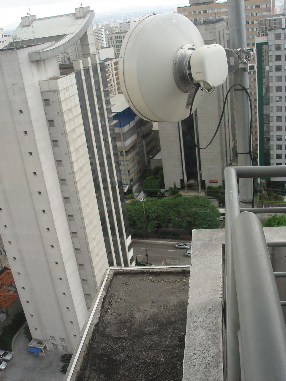 Antena de Microondas