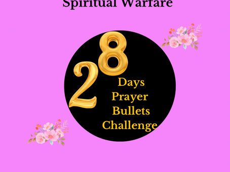 28 Days Prayer Challenge : Spiritual Warfare
