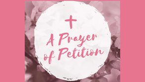 What is a Prayer of petition?