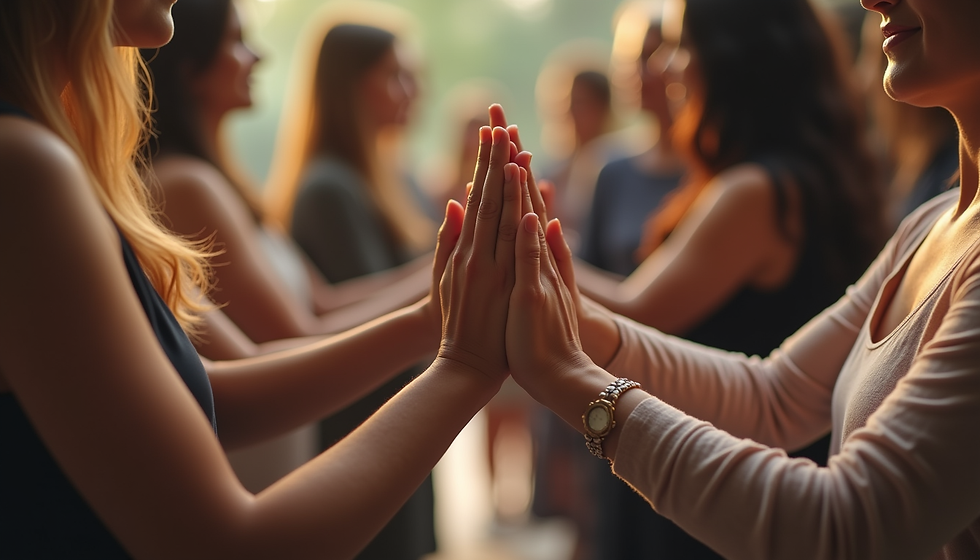 WE ARE WOMEN OF PRAYER, A SISTER'S KEEPER.