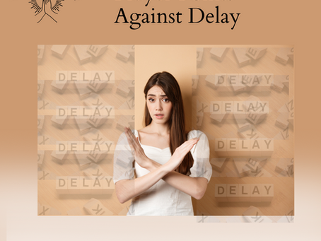 Prayer Points Against Delay