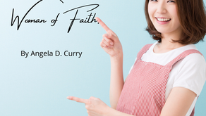 Do not be shaken Woman of Faith.