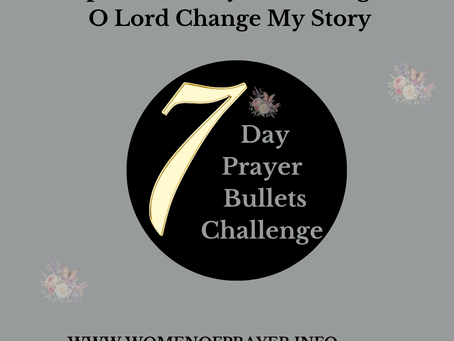 As we step into a new month, we thank God for His unfailing love, mercy, grace and faithfulness that have carried us through every season. Whatever the previous months have looked like, September is a new opportunity to seek God's face, renew our faith and believe Him for a divine turnaround. This month's prayer challenge is dedicated to every person who is crying out to God and believing Him to change their story. Maybe you have experienced heartbreak, rejection, disappointment, loneliness, financial struggles, unanswered prayers, delayed promises, barreness, addiction, family difficulties, relationship problems, career setbacks or seasons where you have felt forgotten and overlooked. Maybe you have been strong for everyone else while secretly asking, “Lord, when will my story change?”